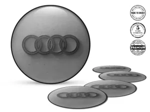 Audi Pegatinas Silicona Ultimate Momentum Plasma